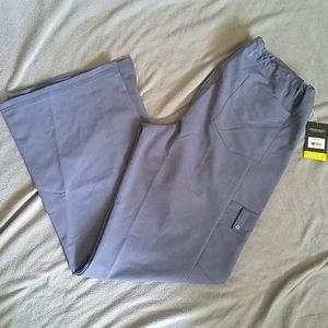 Gray dickies scrub pants
